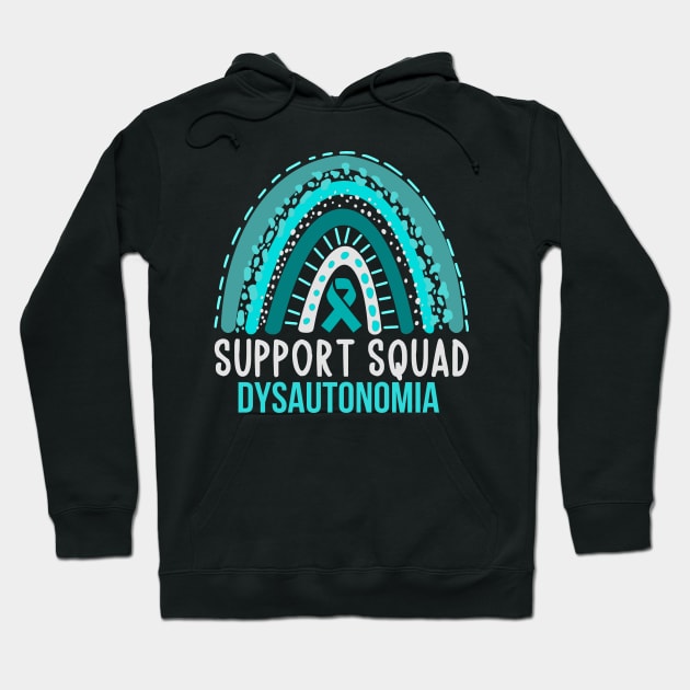 Dysautonomia support squad - dysautonomia awareness Hoodie by MerchByThisGuy